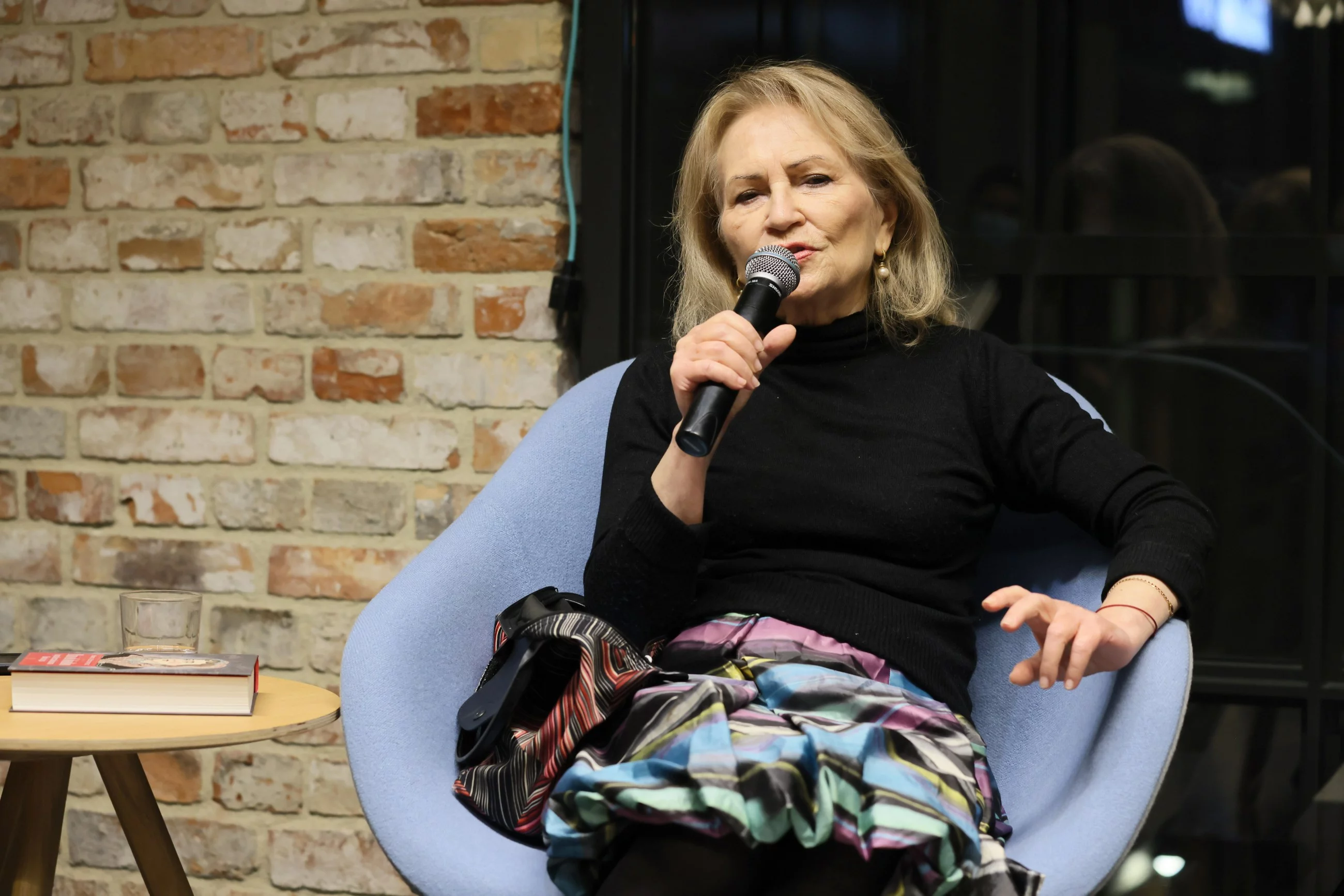 Dziennikarka i pisarka Marta Sztokfisz