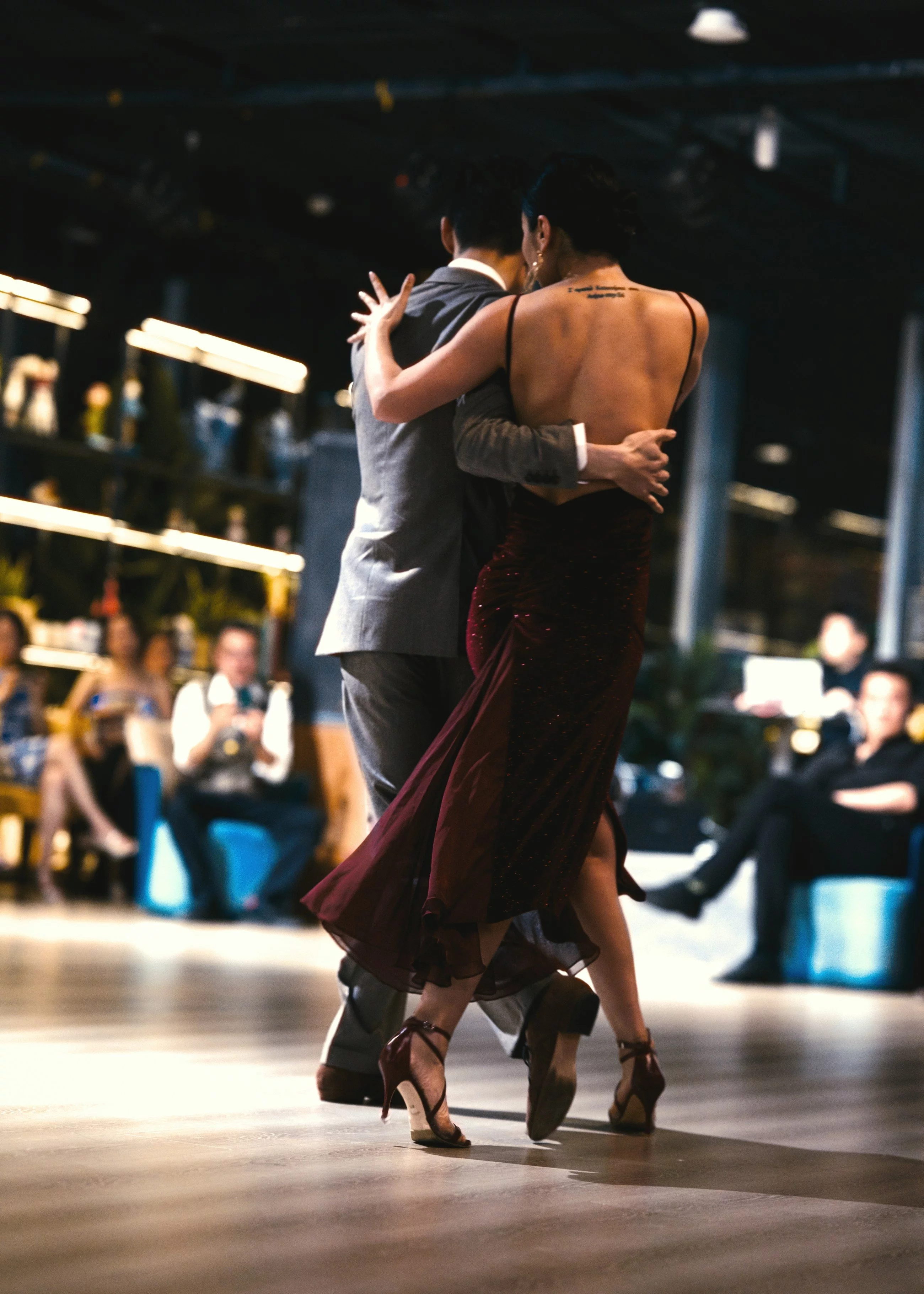 Para tańcząca tango