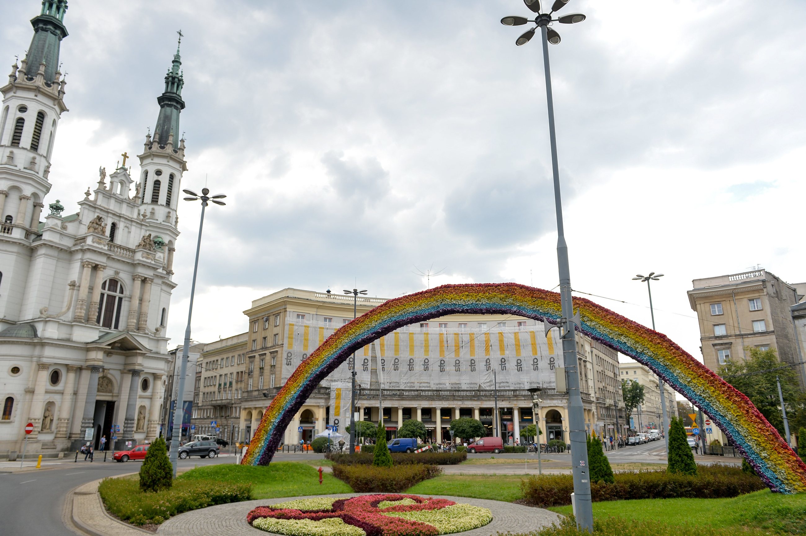 Tęcza wróci na plac Zbawiciela?