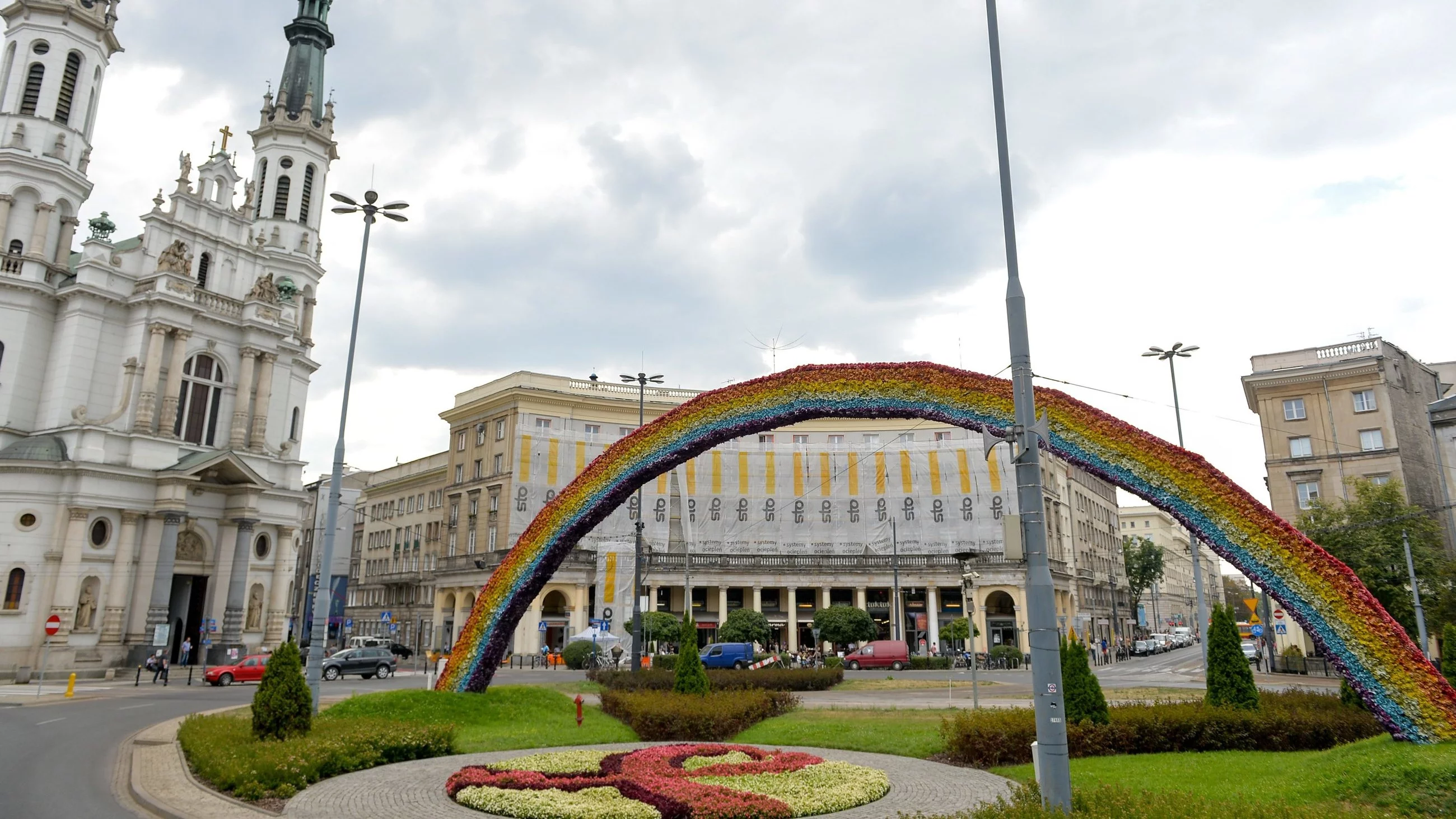 Tęcza wróci na plac Zbawiciela?