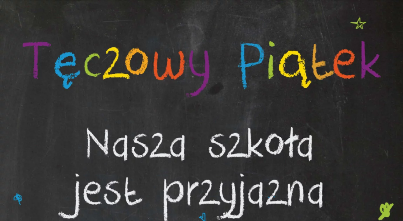 Tęczowy piątek - plakat KPH