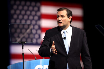 Ted Cruz, konserwatywny senator Teksasu