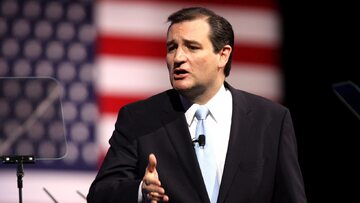 Ted Cruz, konserwatywny senator z Teksasu