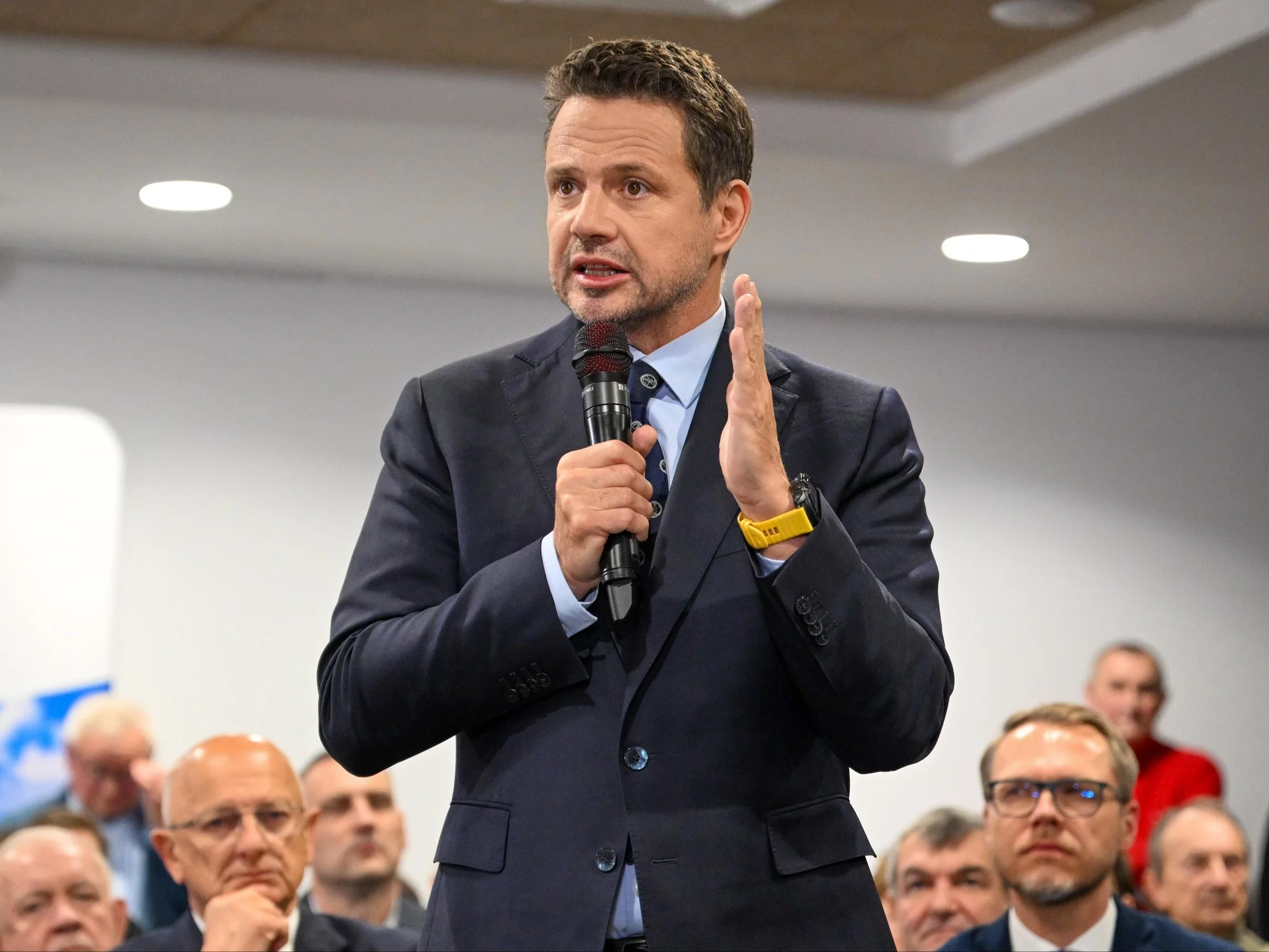 Rafał Trzaskowski, prezydent Warszawy