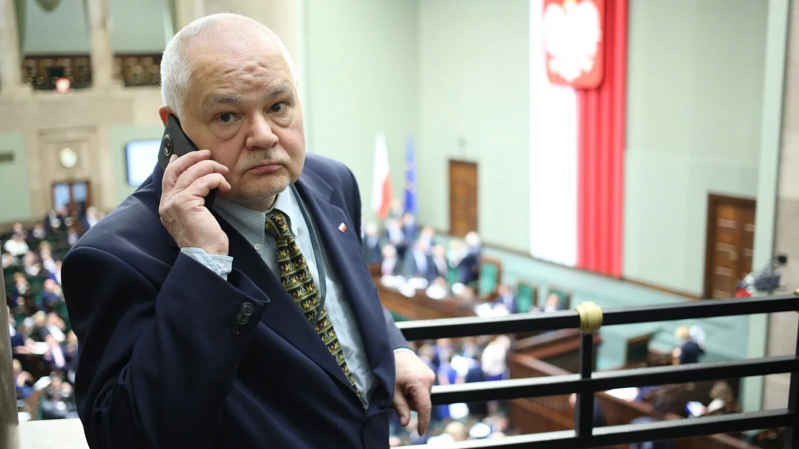 Prof. Adam Glapiński, prezes NBP