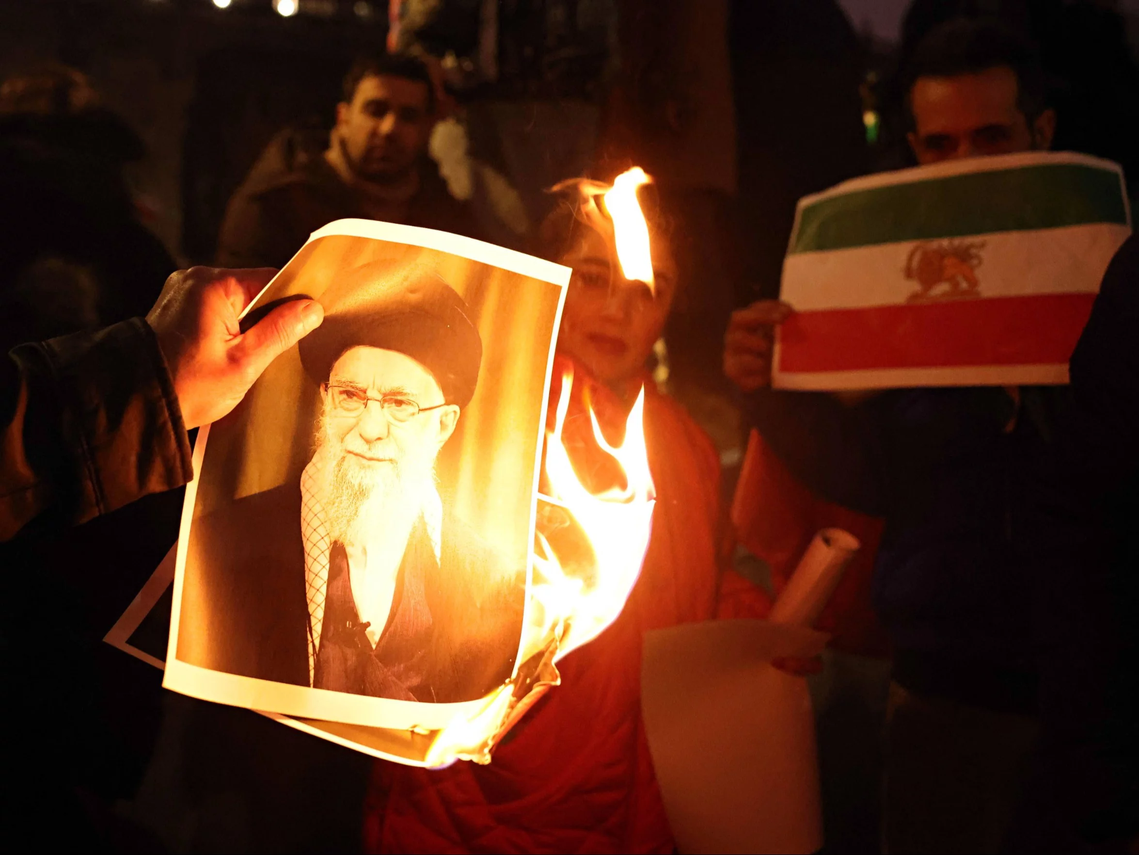 Teheran oskarża dwa kraje o wzniecanie protestów