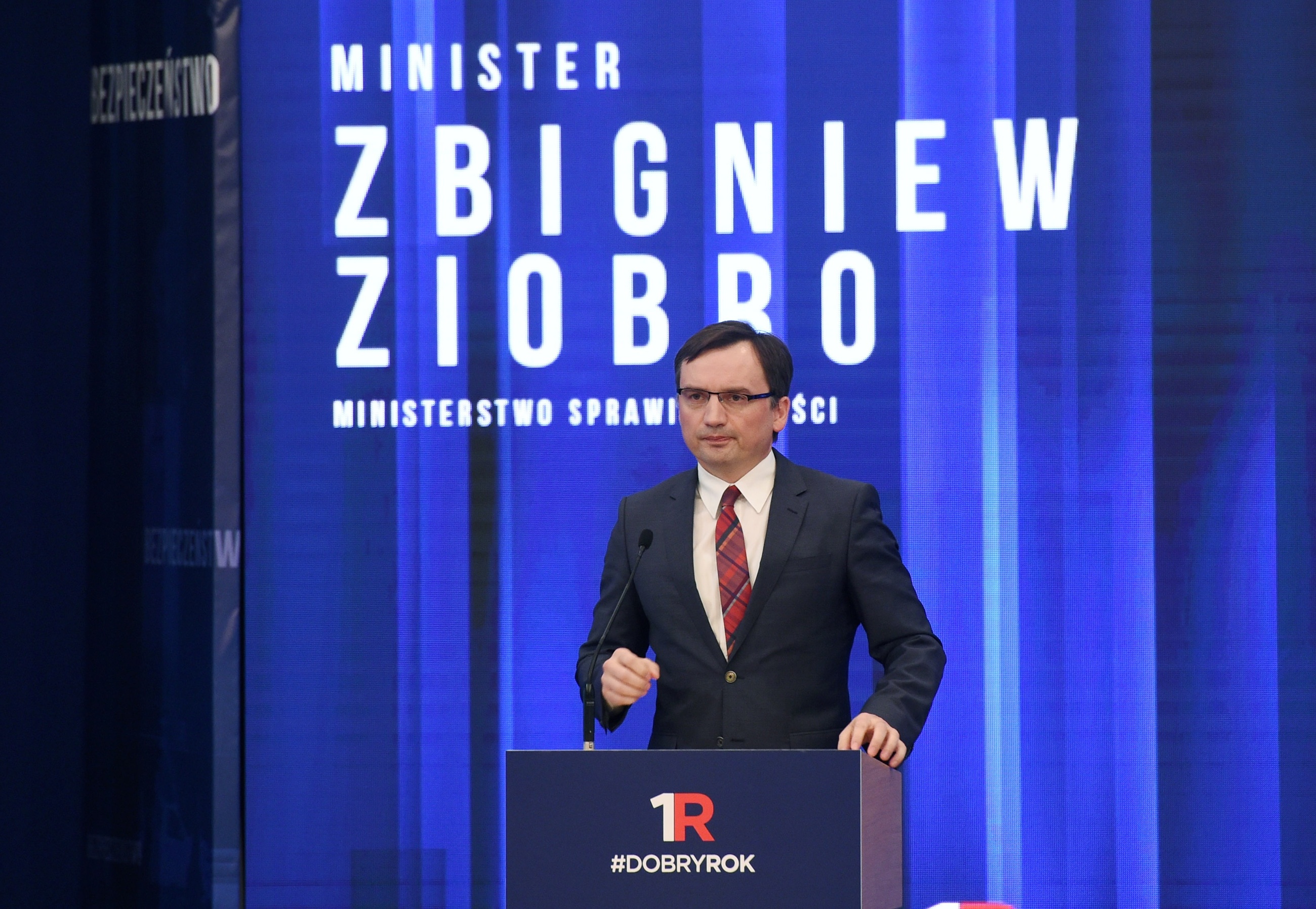 Zbigniew Ziobro, minister sprawiedliwości i prokurator generalny