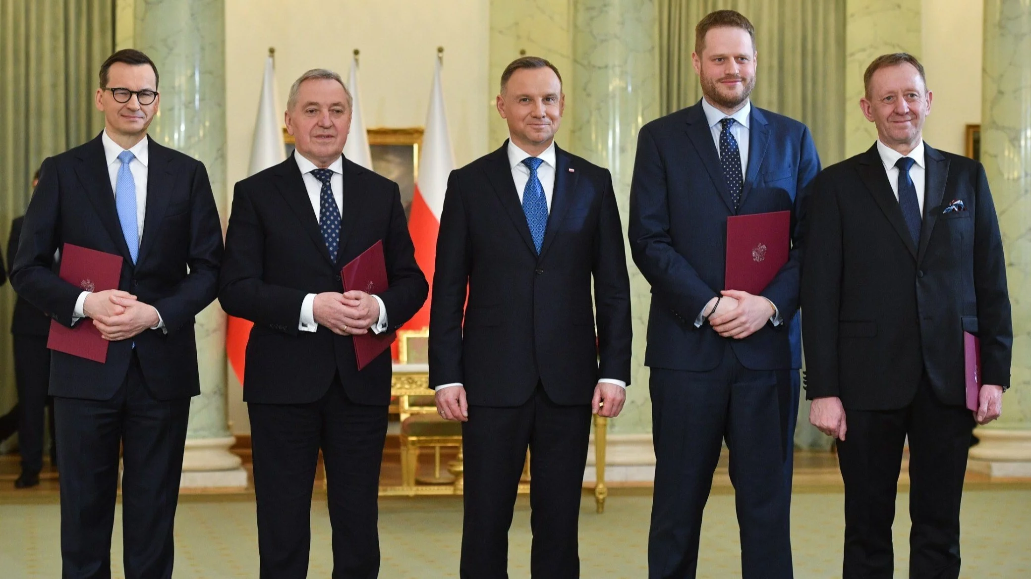 Prezydent Andrzej Duda powołał nowych ministrów