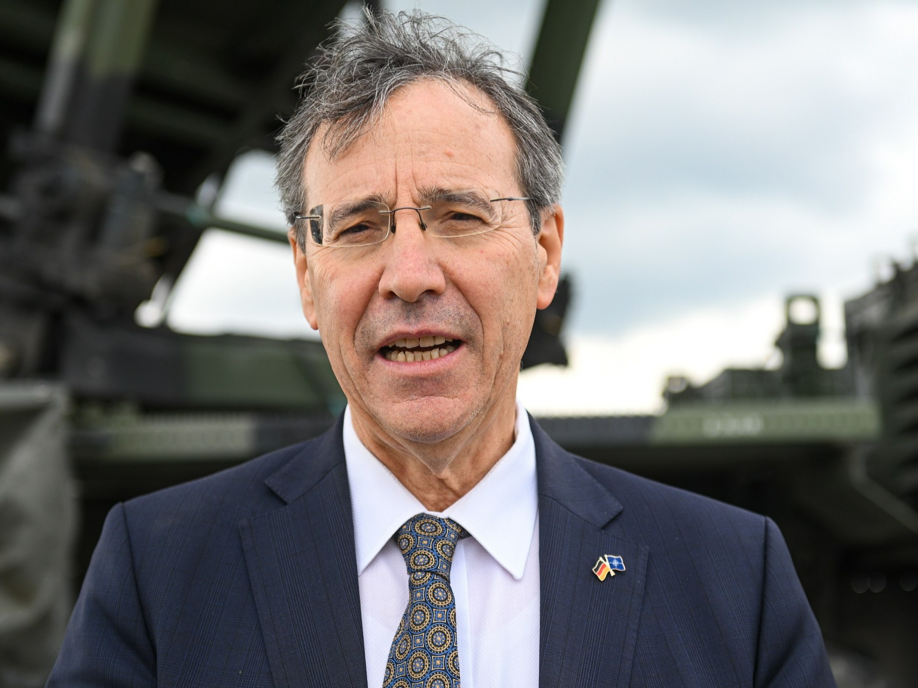 Temat reparacji sprzyja Putinowi? Skandaliczny wpis ambasadora Niemiec