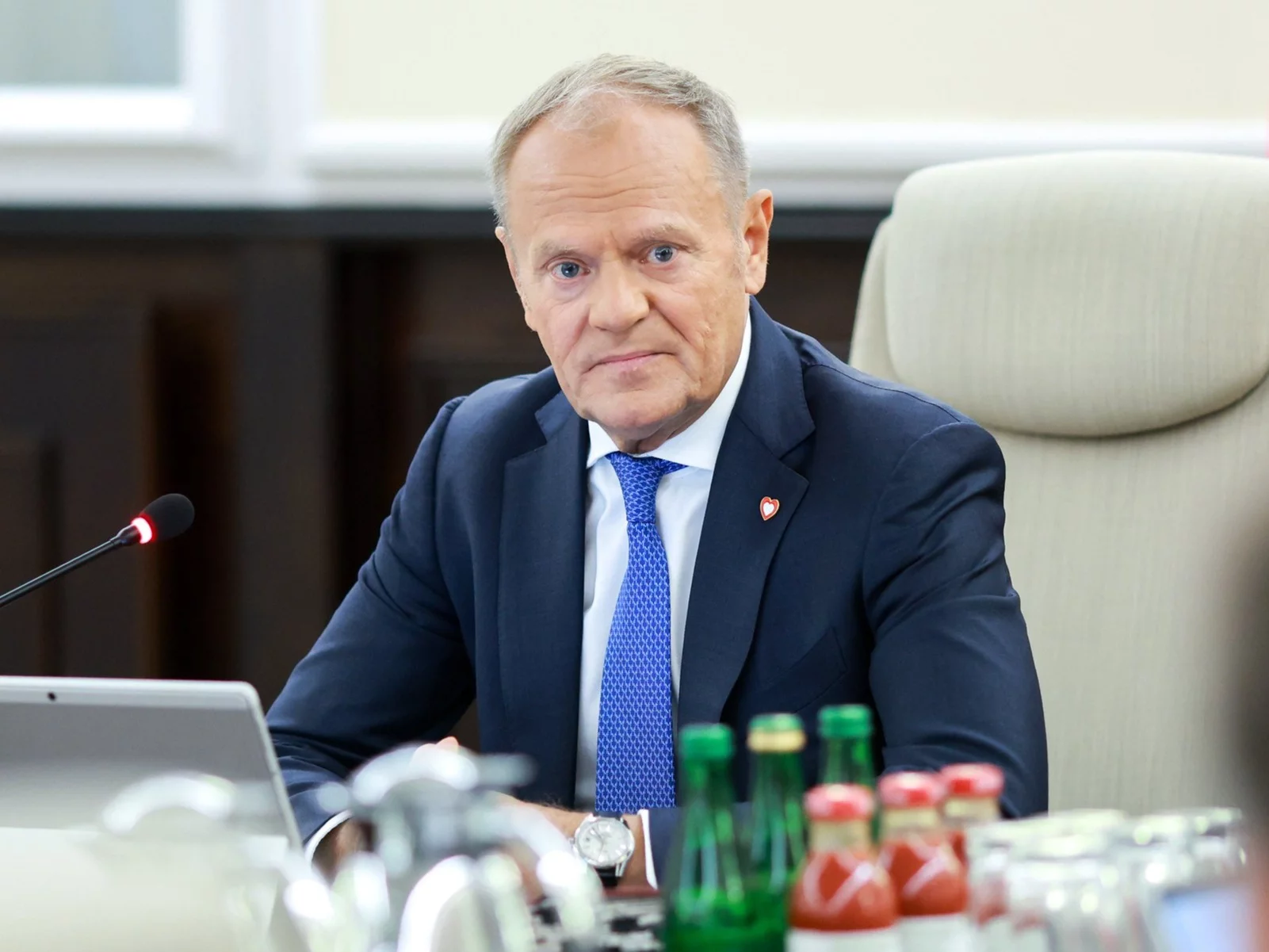 Donald Tusk, premier