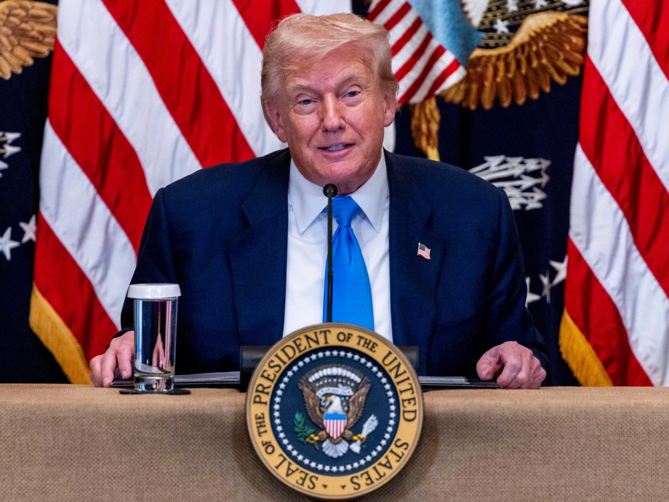 Prezydent USA Donald Trump