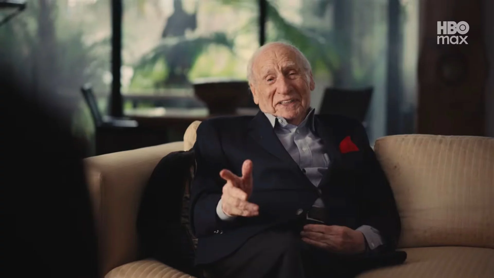 Kadr z filmu "Mel Brooks: 99-latek!