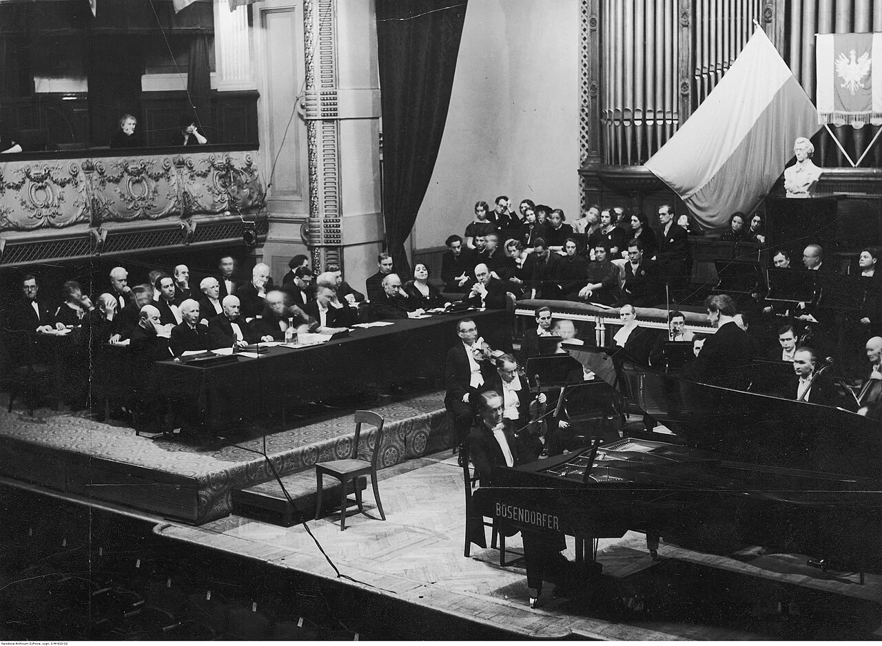 Międzynarodowy Konkurs Pianistyczny im. Fryderyka Chopina, 1937 rok
