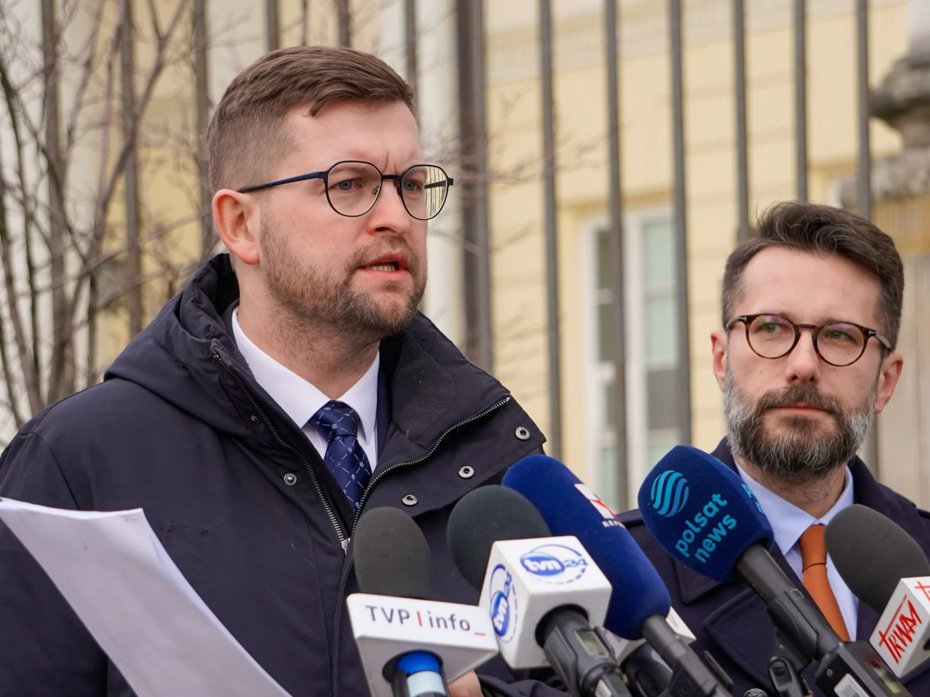 "Dumb propagandists". PiS MPs thunder about TVP debate