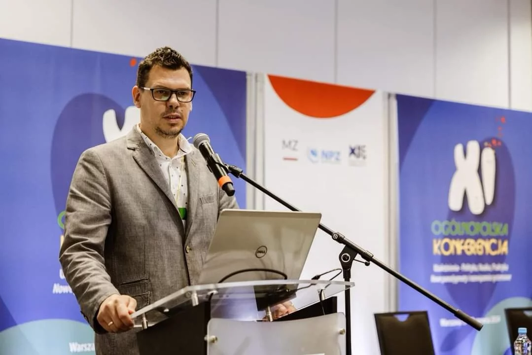 Terapeuta uzależnień Grzegorz Święch