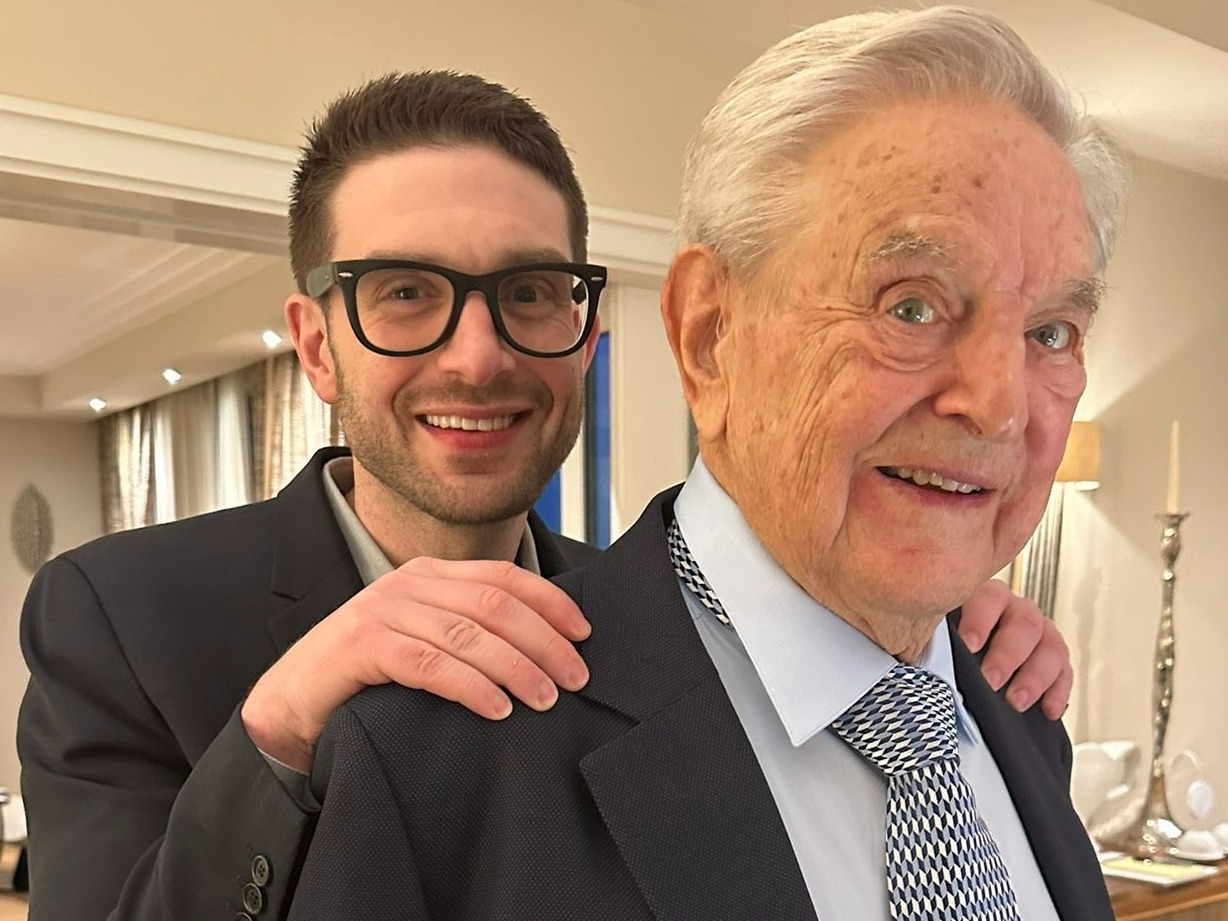 Alexander i George Soros