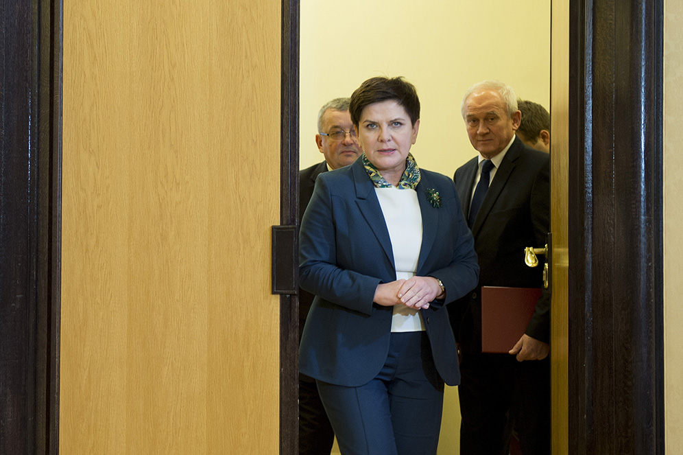 Premier Beata Szydło