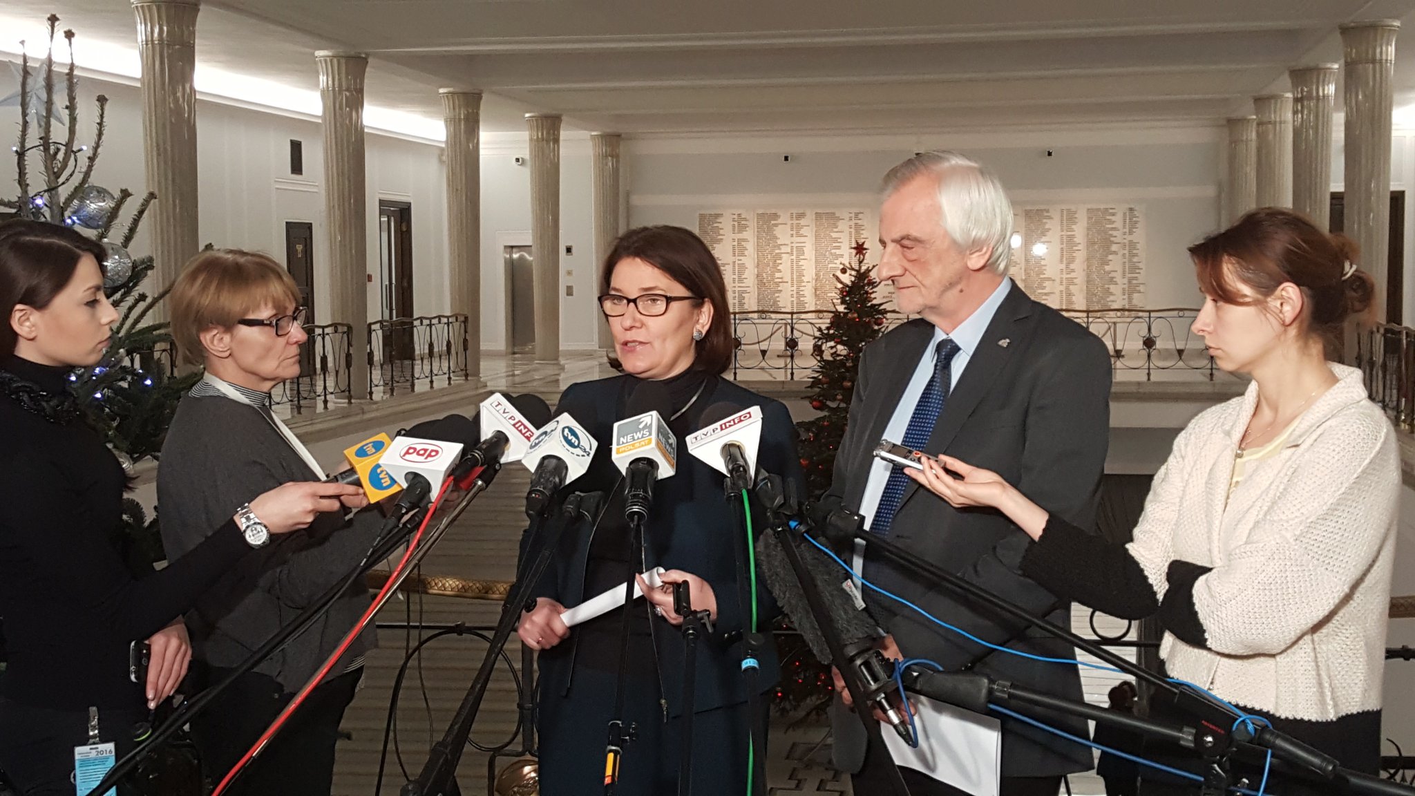 Ryszard Terlecki, Beata Mazurek