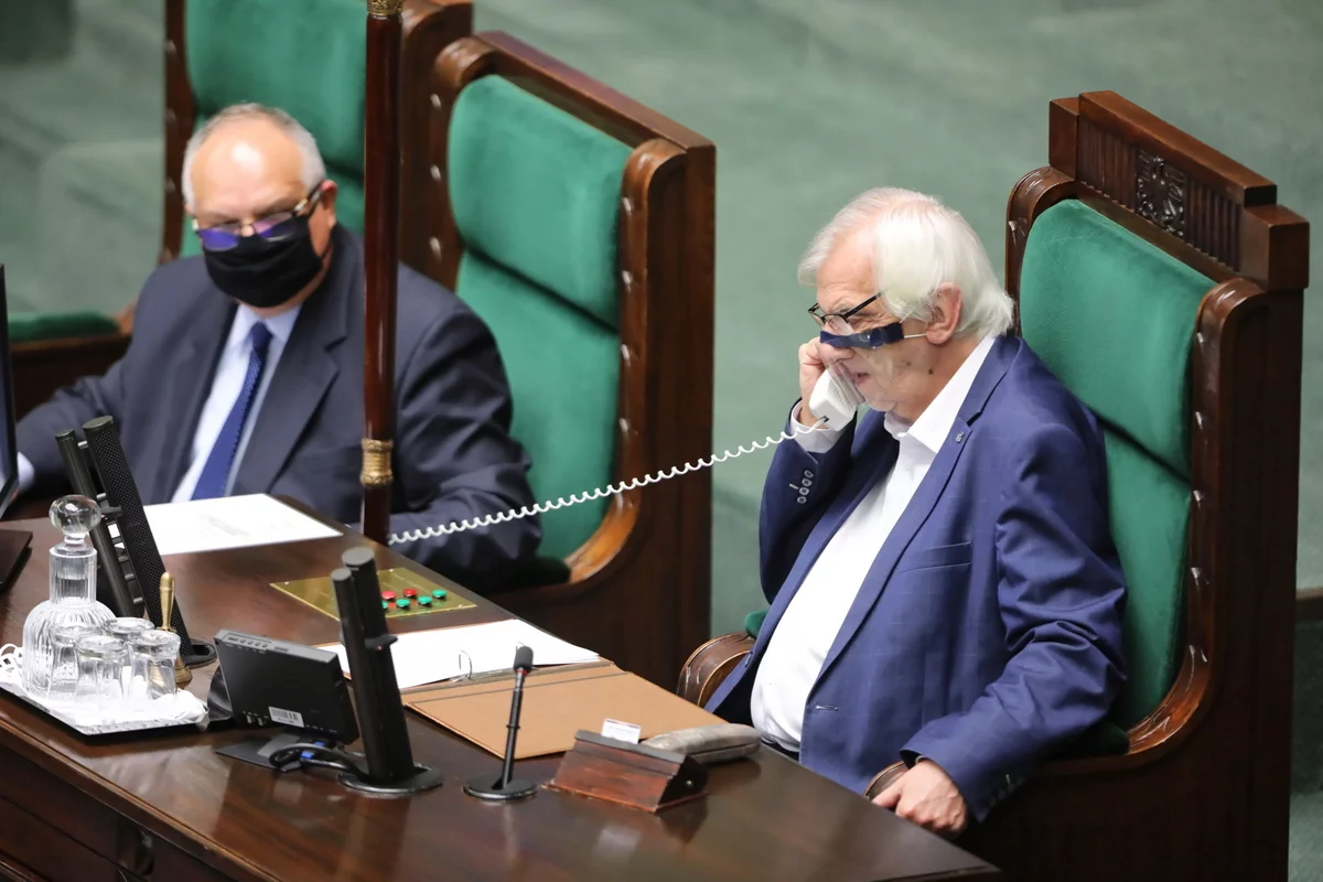 Ryszard Terlecki, PiS