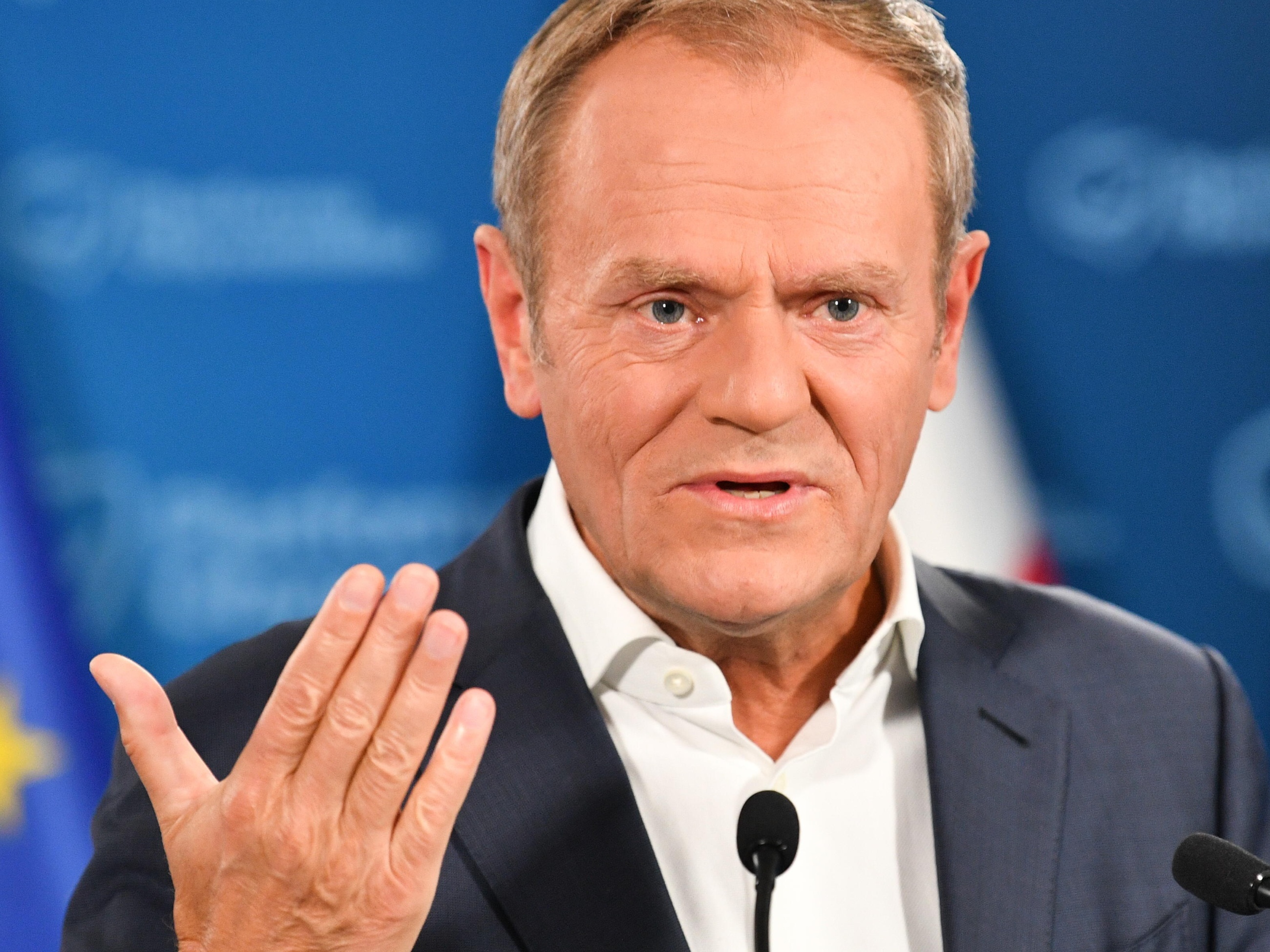 Szef PO Donald Tusk