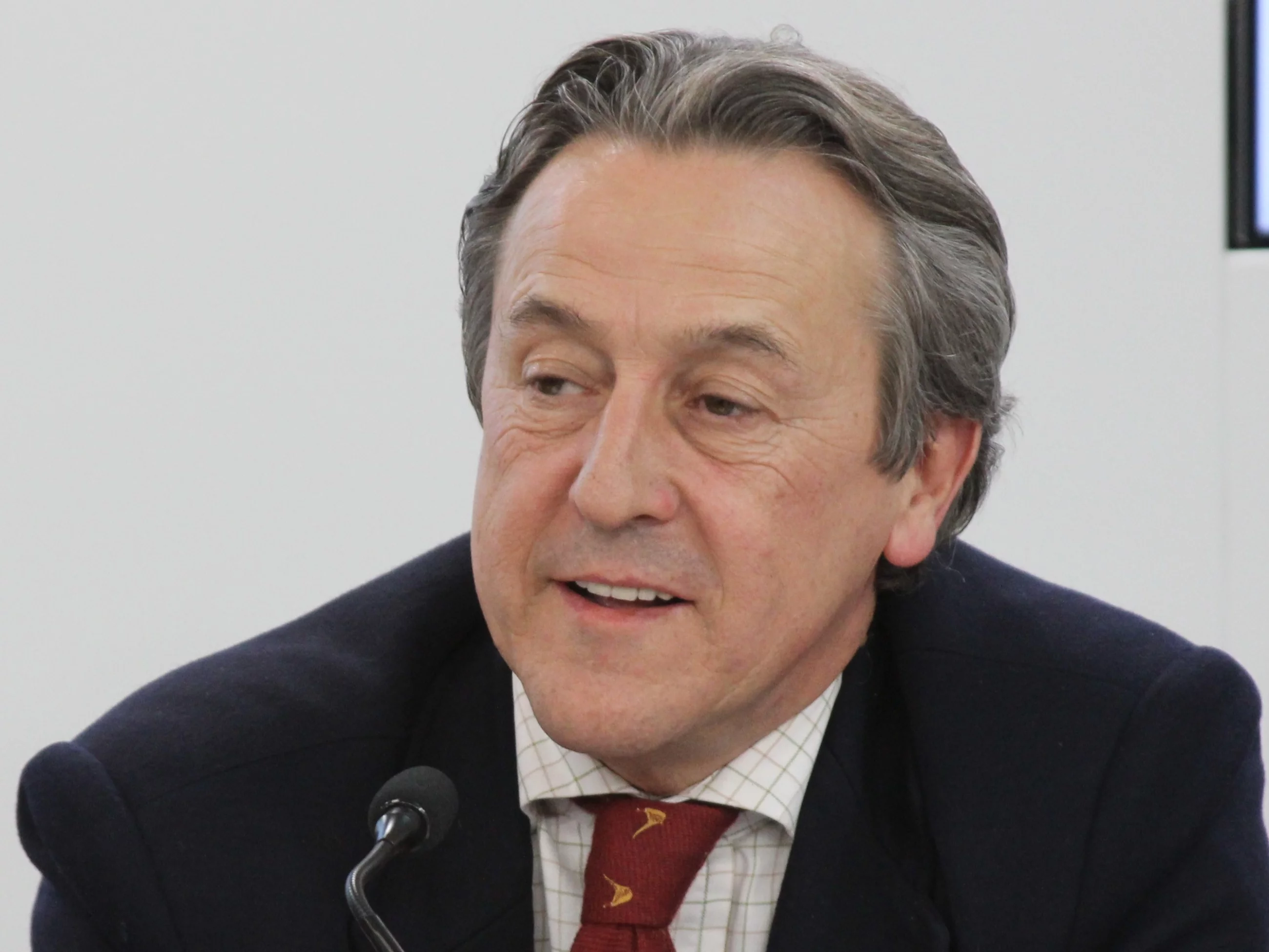 Hiszpański europoseł Hermann Tertsch