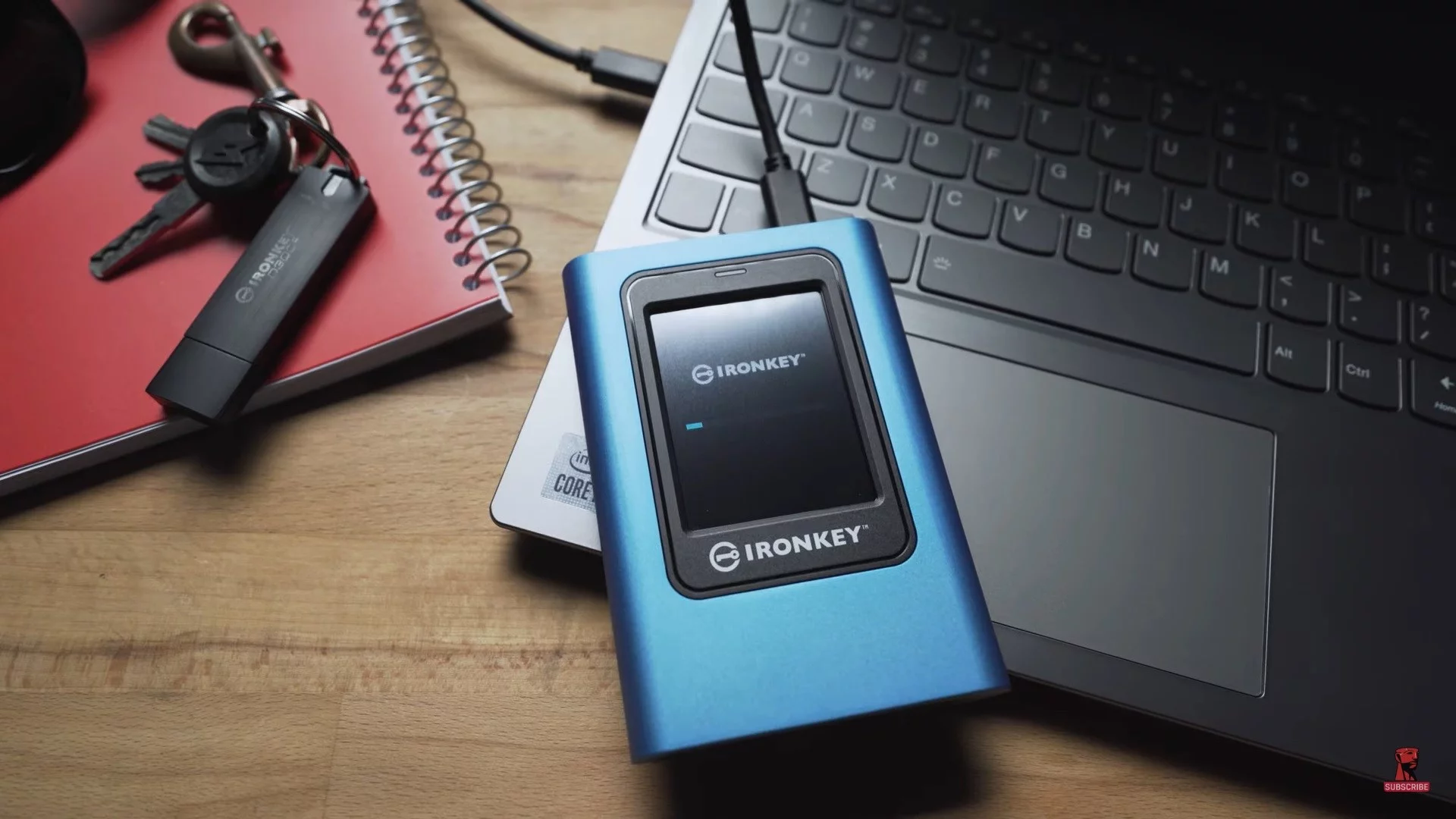 Test "Do Rzeczy": Dysk SSD Kingston ironkey vault privacy 80