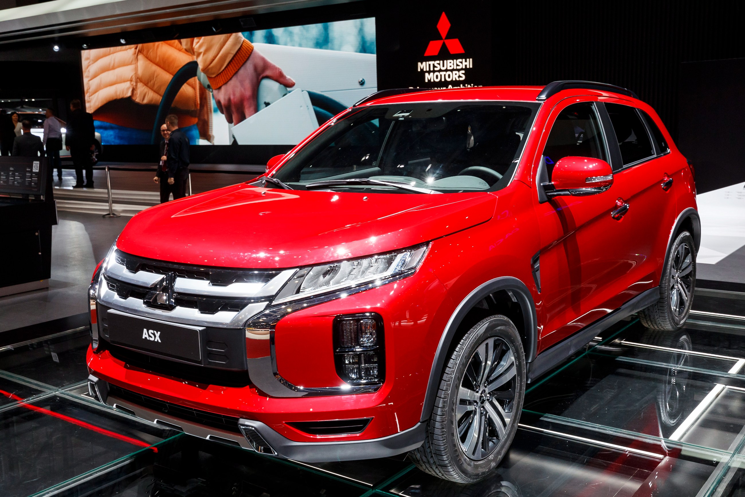 Mitsubishi ASX, zdjęcie ilustracyjne