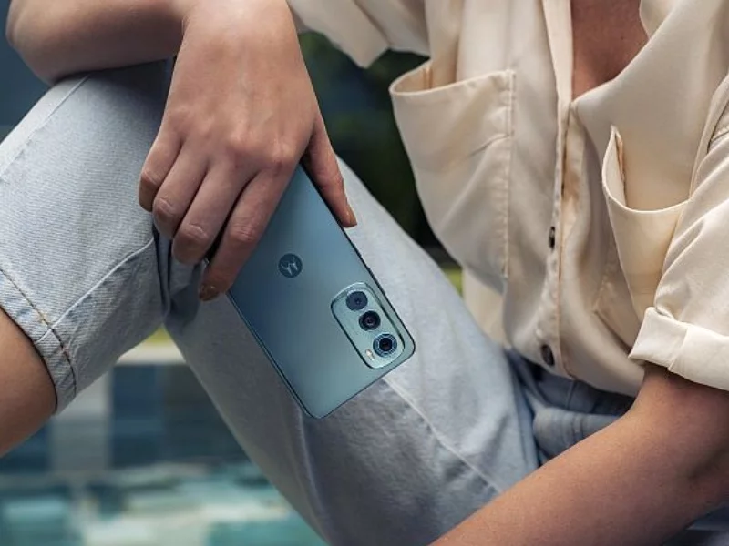 Telefon firmy Motorola