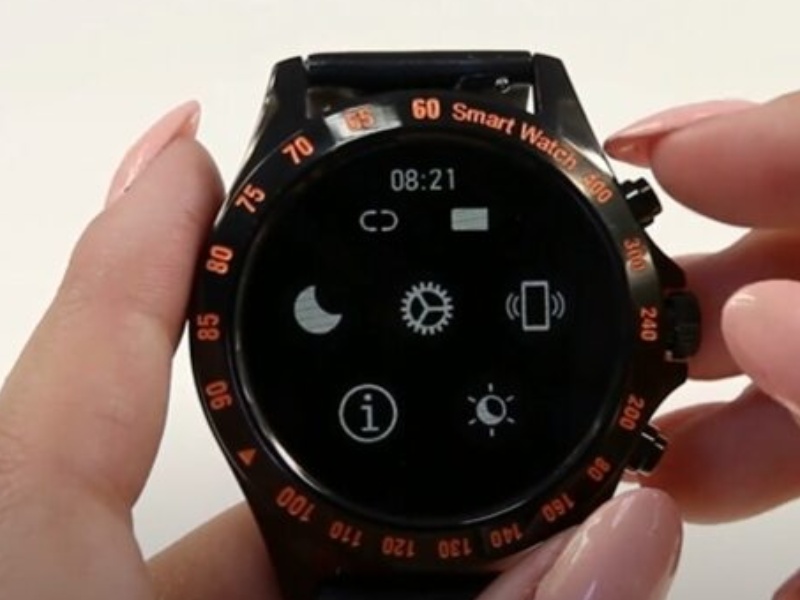 SMARTWATCH GARETT V8 RT