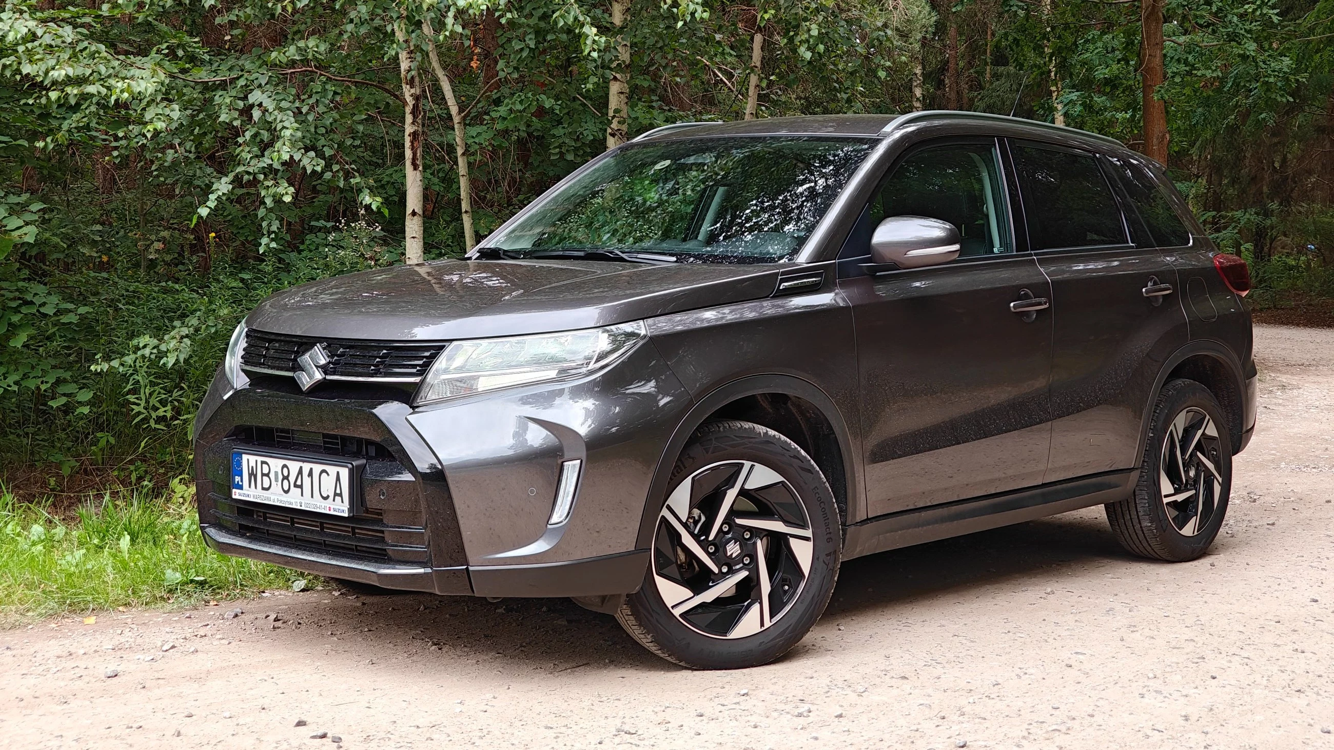Test "Do Rzeczy": Suzuki Vitara 1.4