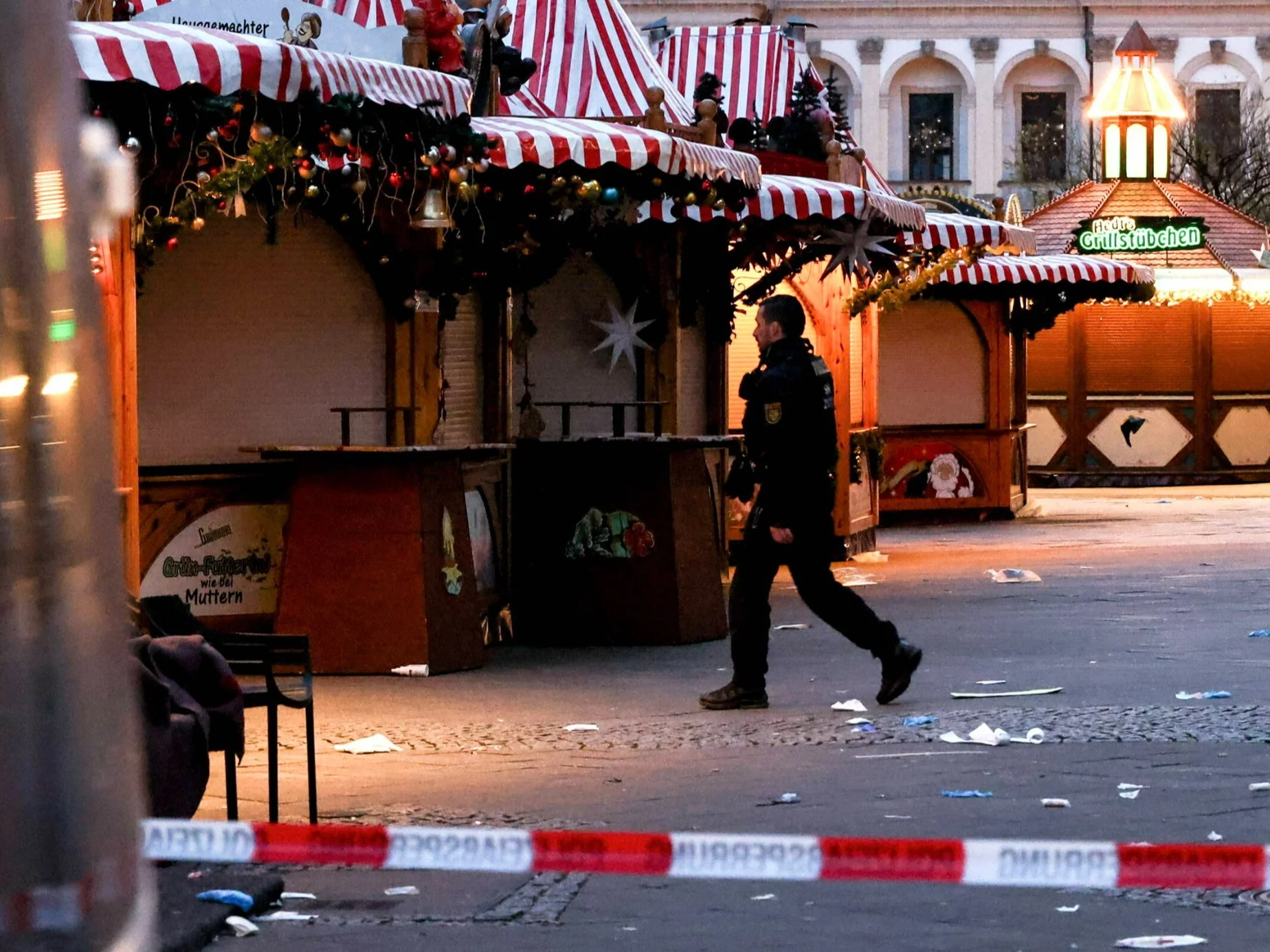 Magdeburg. Zamach na jarmarku bożonarodzeniowym