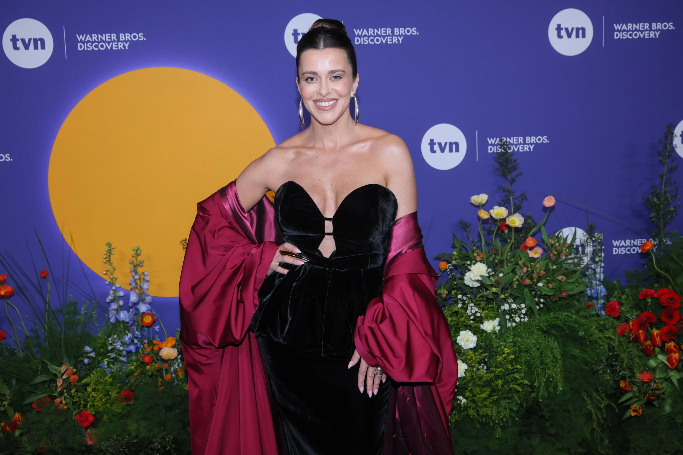 Malwina Wędzikowska podczas prezentacji ramówki TVN