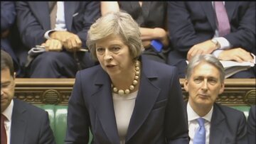 Theresa May parlament