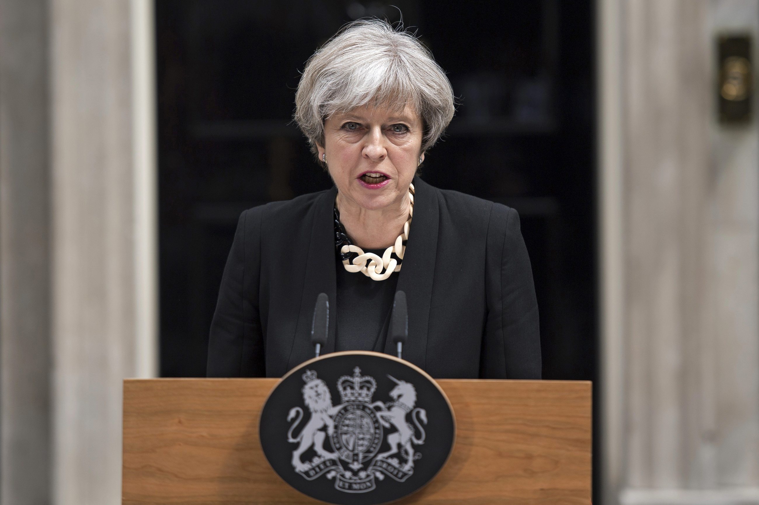 Theresa May, premier Wielkiej Brytanii