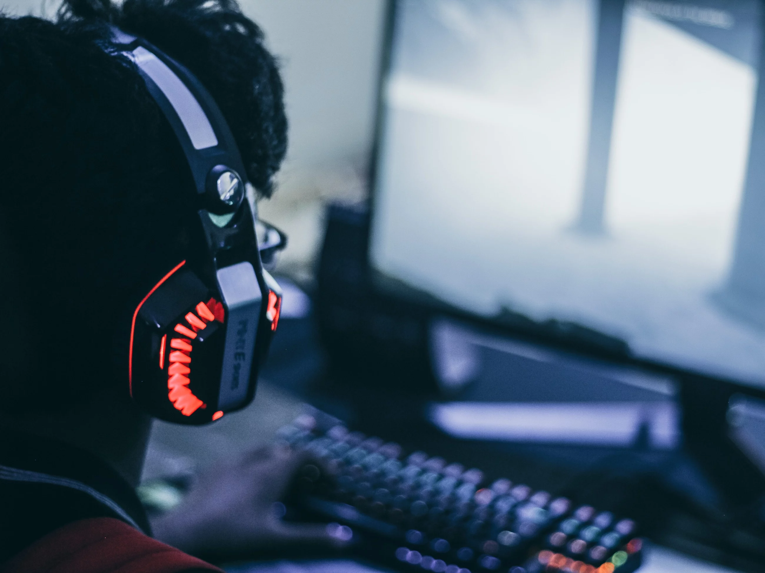 Gra komputerowa. Zdjęcie ilustracyjne