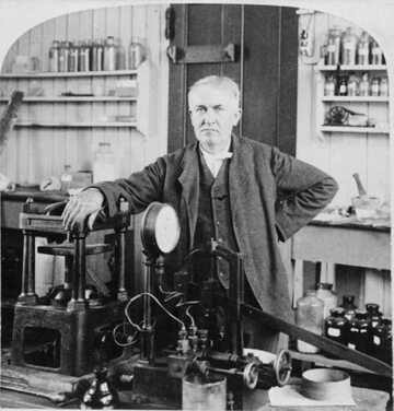 Thomas Edison, wynalazca