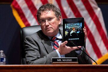 Thomas Massie w Kongresie USA