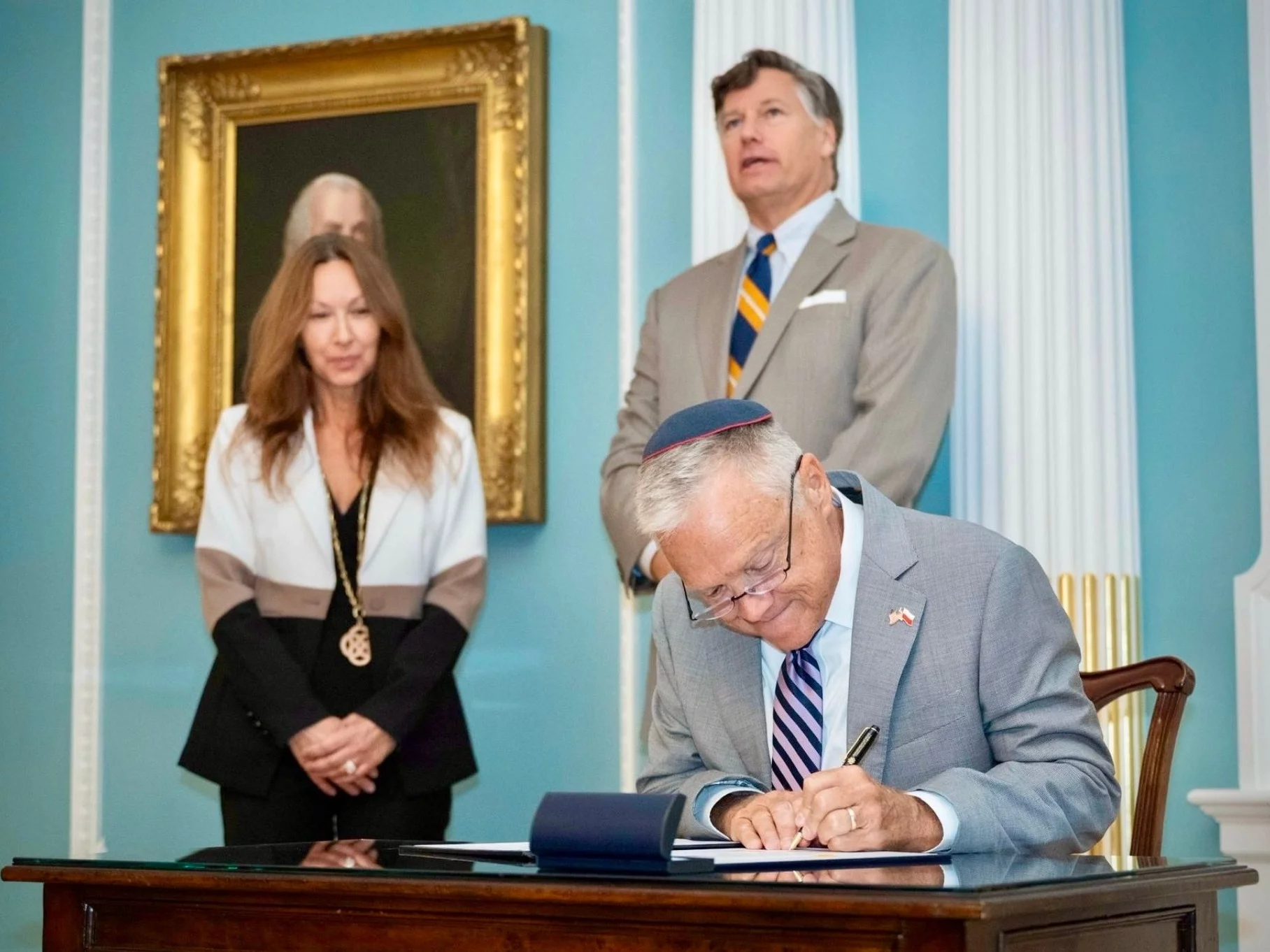 Nowy ambasador USA już w Polsce. "Jestem przeszczęśliwy"