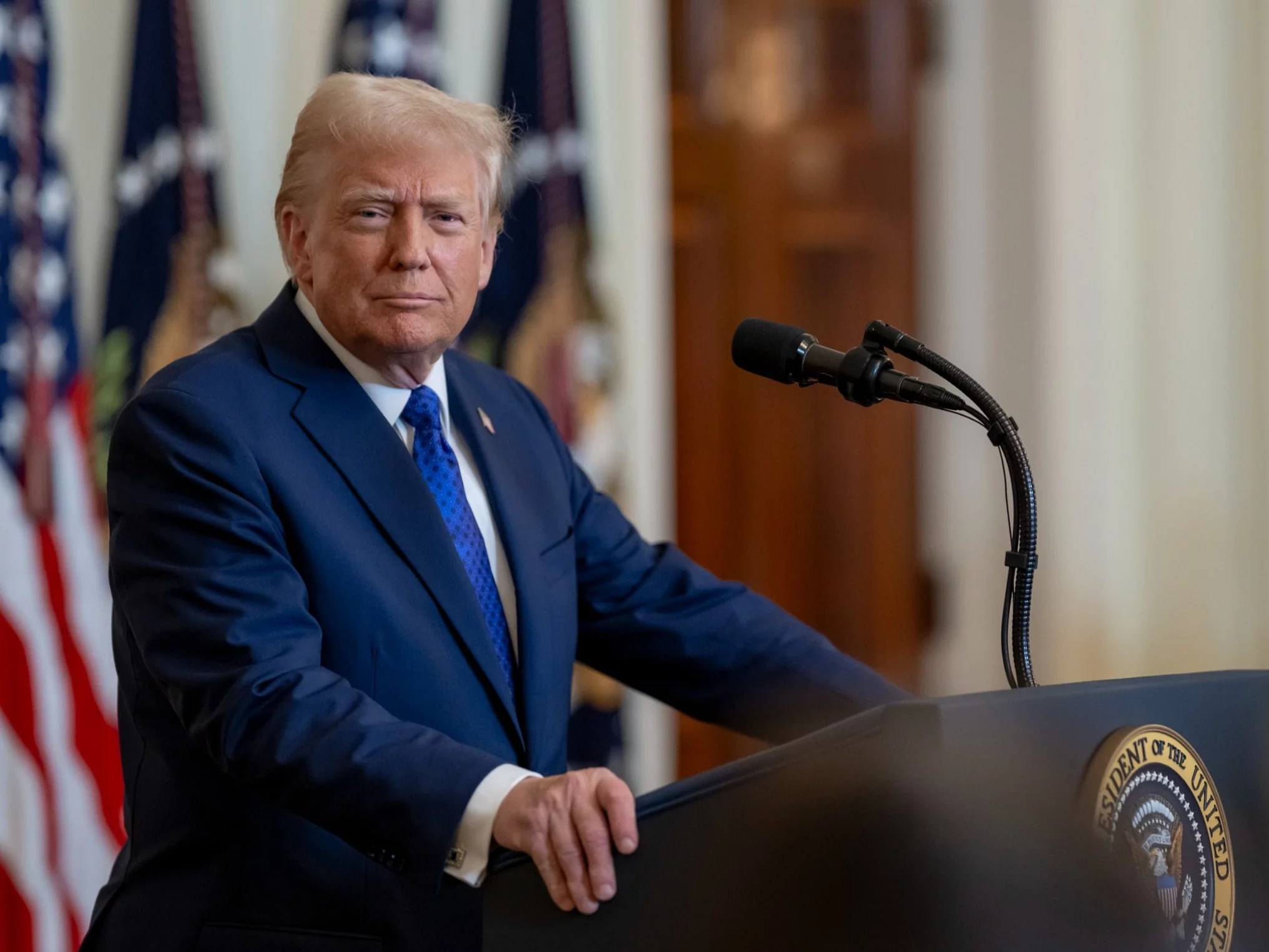 Donald Trump, prezydent USA