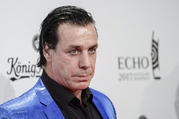 Till Lindemann, wokalista zespołu Rammstein