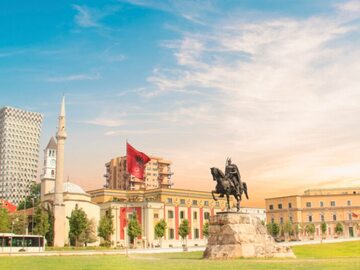 Tirana, stolica Albanii
