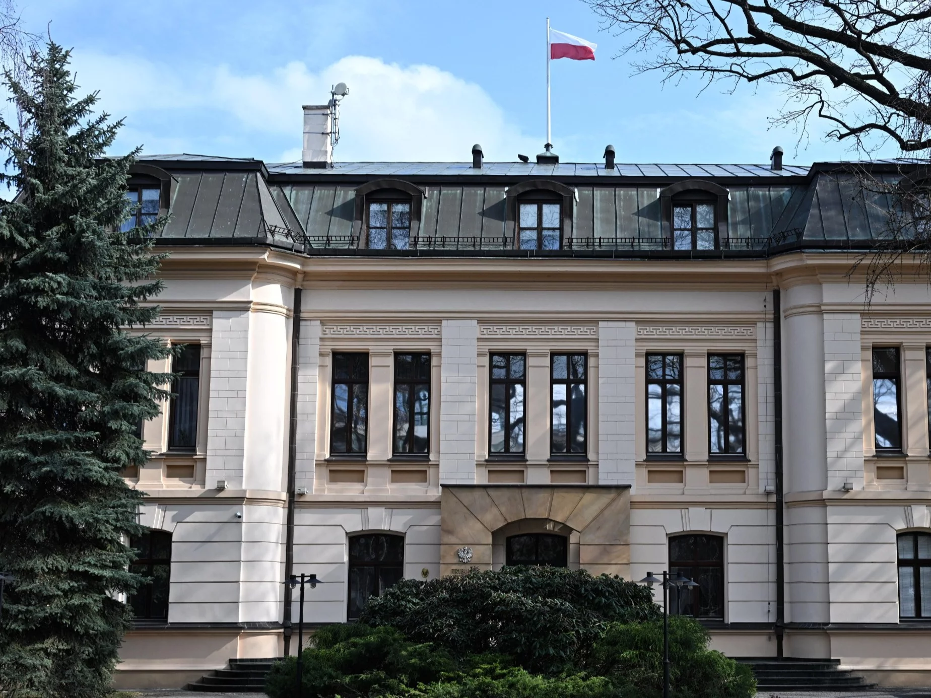 Siedziba Trybunału Konstytucyjnego