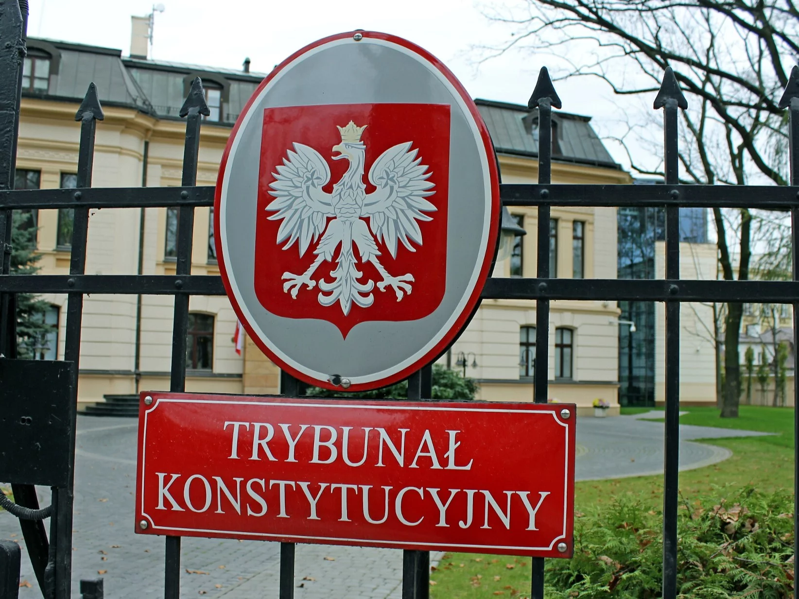 Siedziba Trybunału Konstytucyjnego
