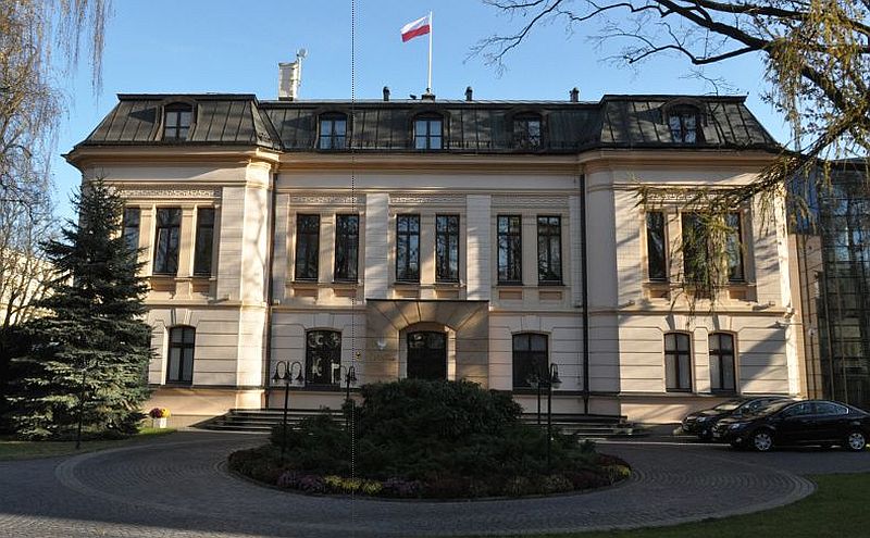 Siedziba Trybunału Konstytucyjnego