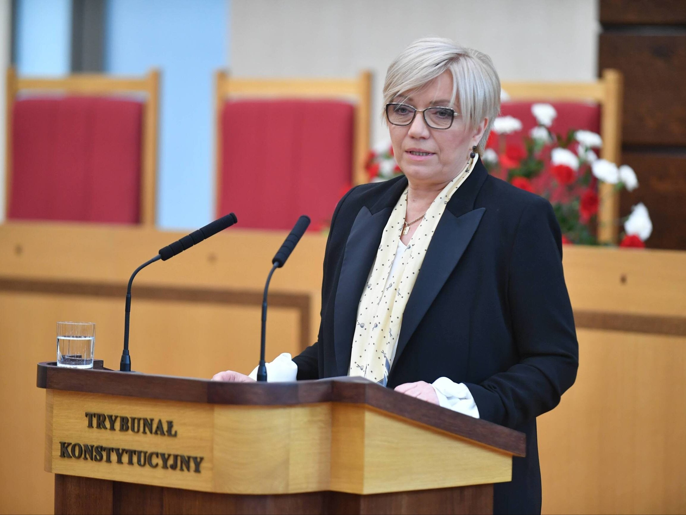 Julia Przyłębska, prezes Trybunału Konstytucyjnego