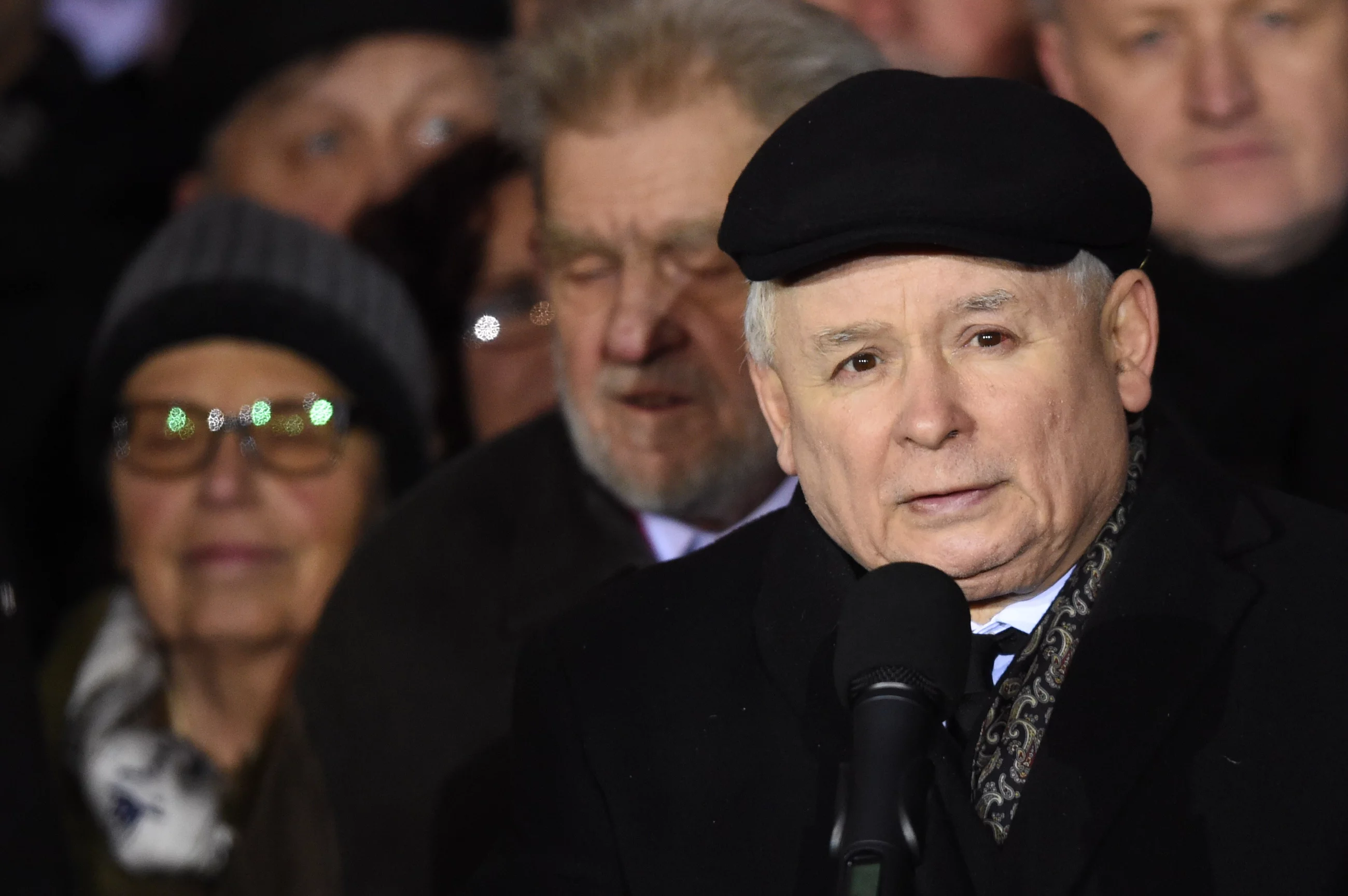 Jarosław Kaczyński, prezes PiS