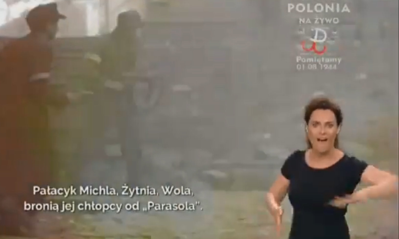 Telewidzów zachwyciło nie tylko wykonanie utworów, ale także tłumaczki, które tłumaczyły piosenki na język migowy.