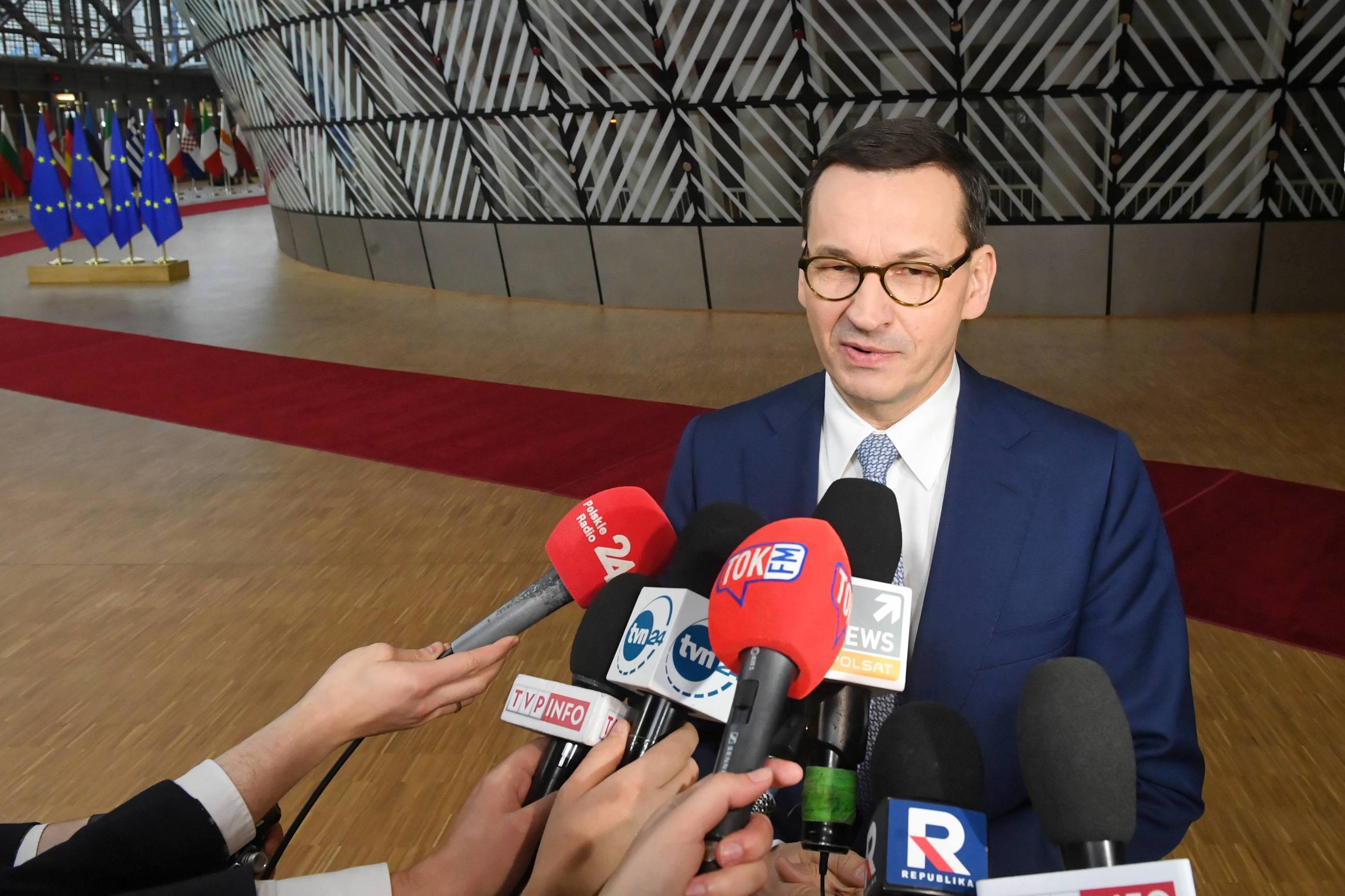 Premier Mateusz Morawiecki