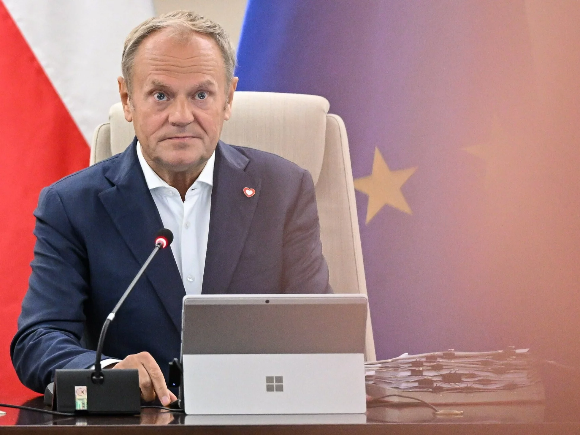 "To brzmiało jak desperacja". Szok w koalicji po słowach Tuska