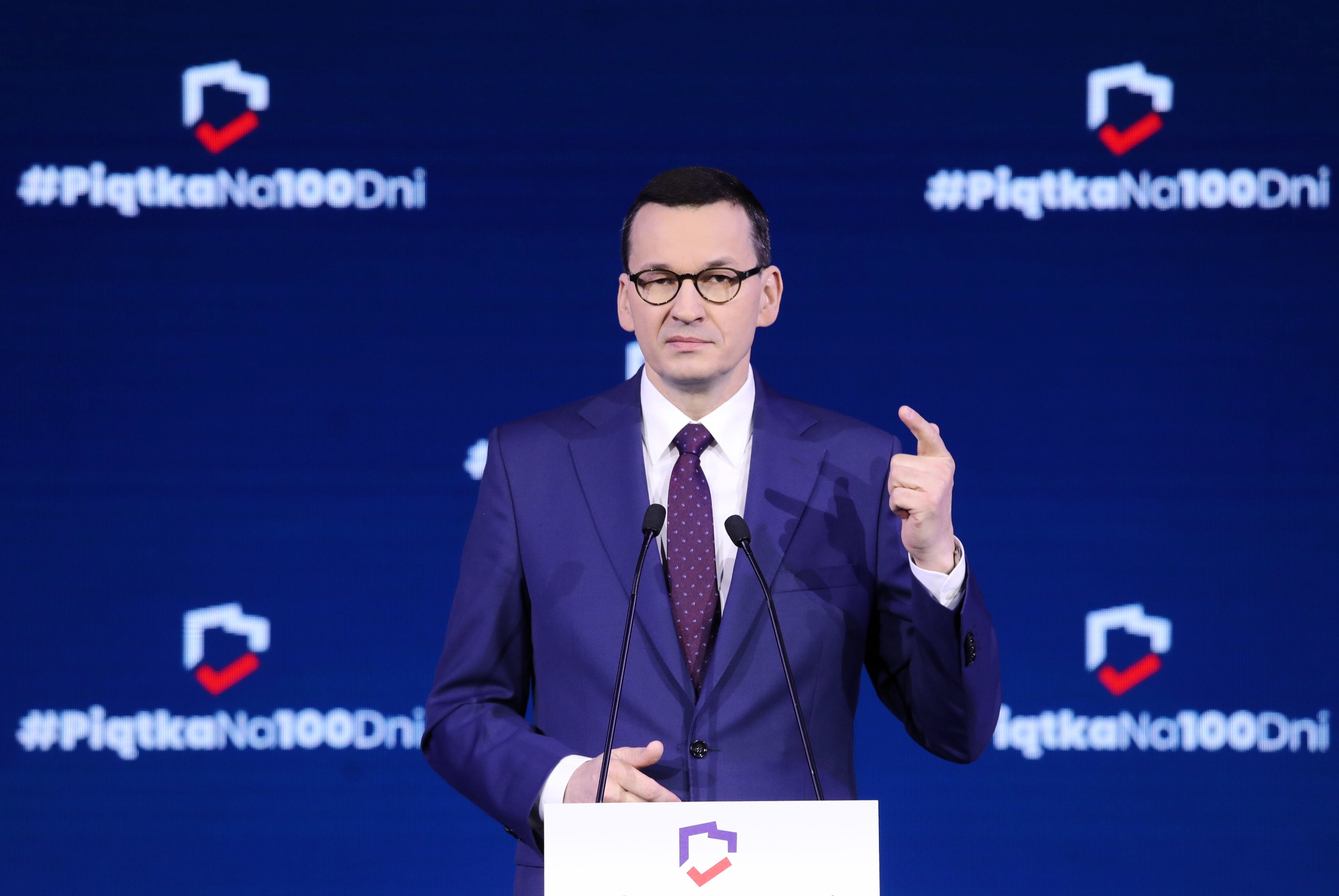 Premier Mateusz Morawiecki